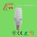 Luces T2 11W CFL lámpara (VLC-MFST2-11W) ahorro de energía espiral completo